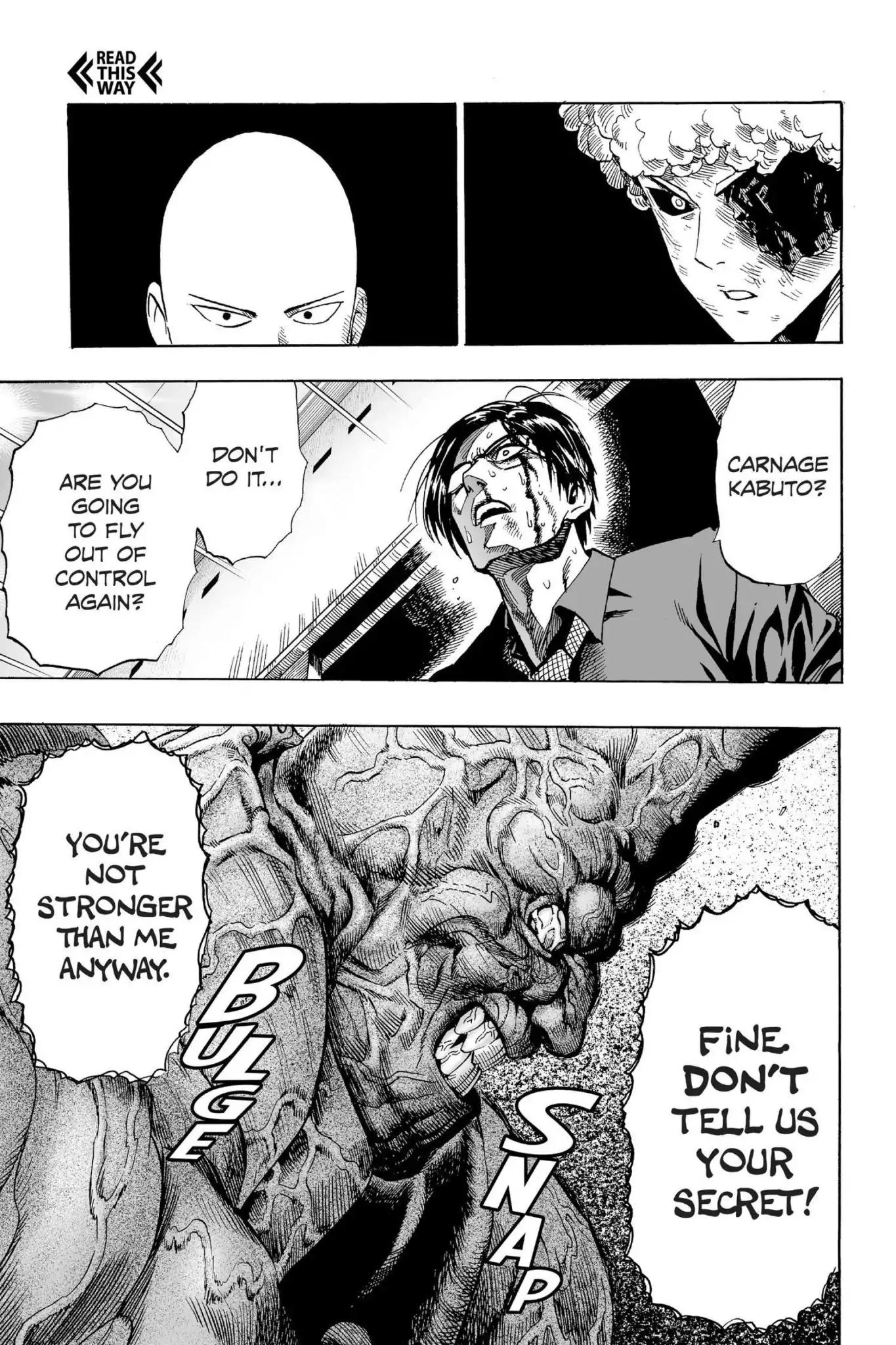 One-Punch Man Chapter 11 12